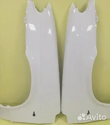 Крыло левое 2113 2114 2115 белое