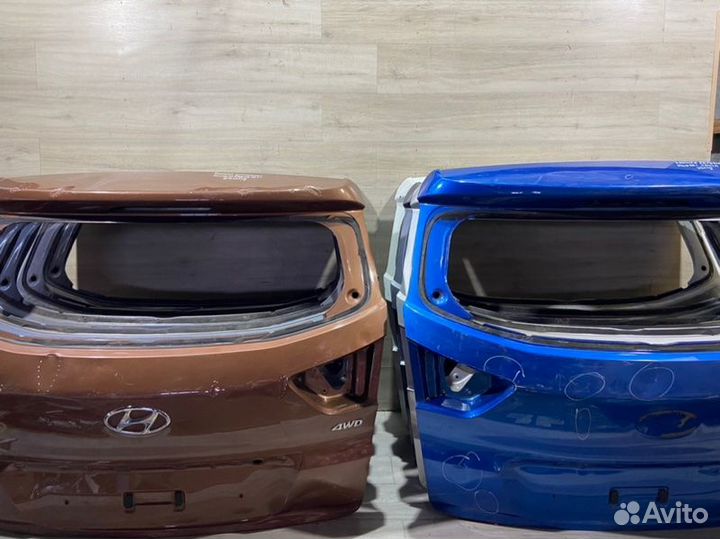 Крышка багажника Hyundai Creta