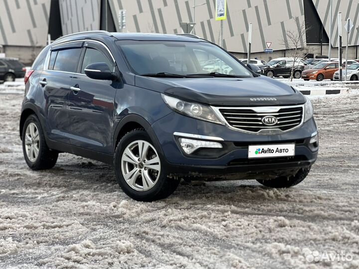 Kia Sportage 2.0 AT, 2011, 190 000 км