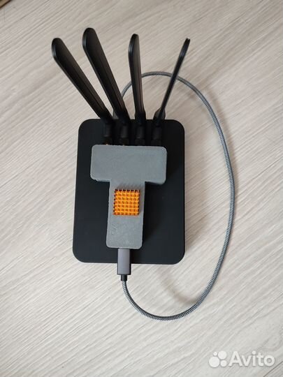 Комплект 4G+ интернета, до 1000 Мбит/с, агрегации