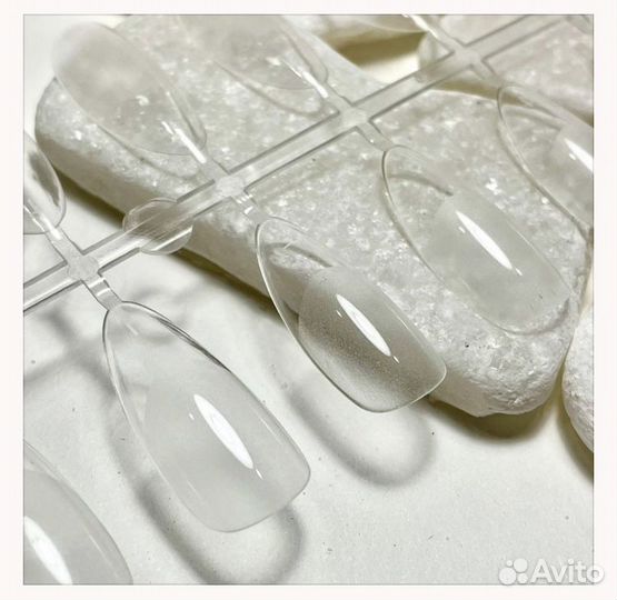 Гелевые типсы для наращивания, 240 шт/уп