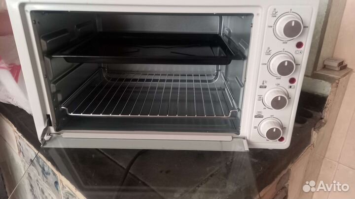 Плита электрическая настольная с духовкой