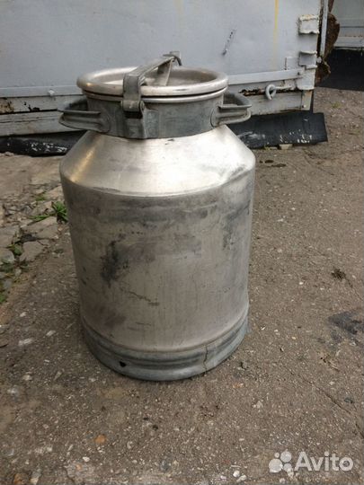 Продам бидон (38л.) б/у