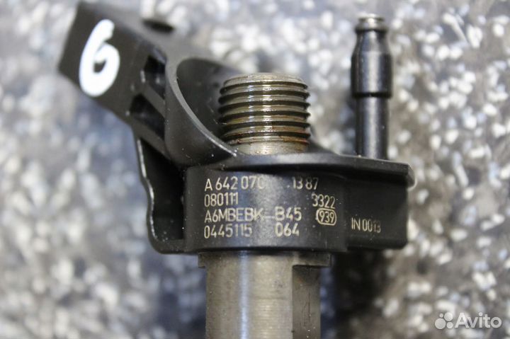Форсунки A6420701387/0445115063 mercedes-benz