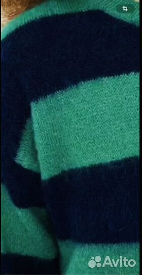 Джемпер нов кашемир, шерсть Италия Rifle 46-48