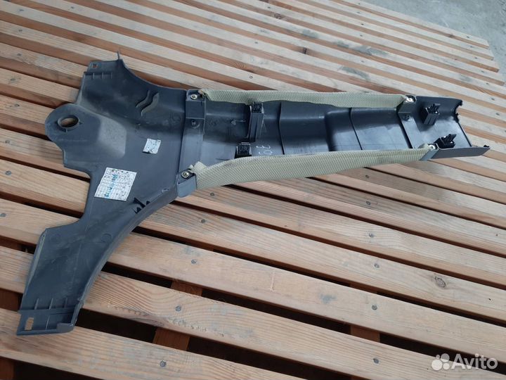 Обшивка центральной стойки правая нижняя Chery