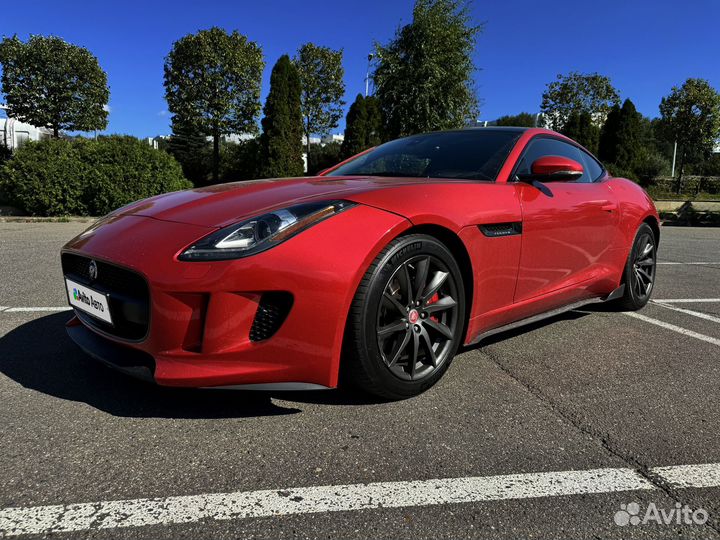 Jaguar F-type 3.0 AT, 2015, 94 000 км