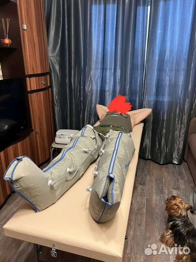 Прессотерапия, лимфодренаж, пневмомассаж