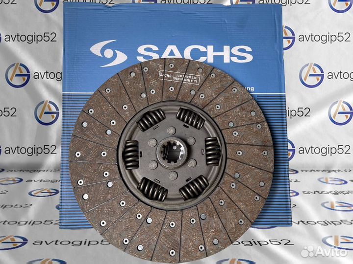 Сцепление cummins 3.8