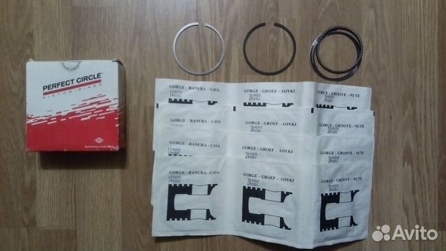 Поршневые кольца Renault R18-R20-Trafic 1.647 79мм