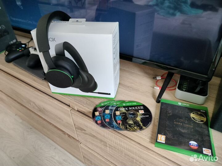 Xbox Series X в богатой комплектации