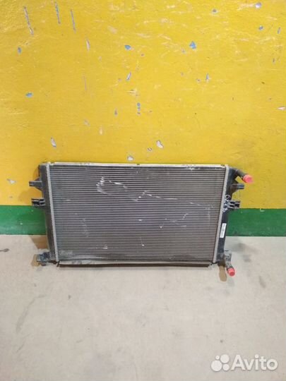 Радиатор охлаждения дополнительный Audi А3