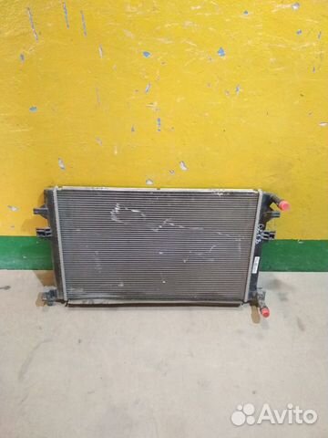 Радиатор охлаждения дополнительный Audi А3