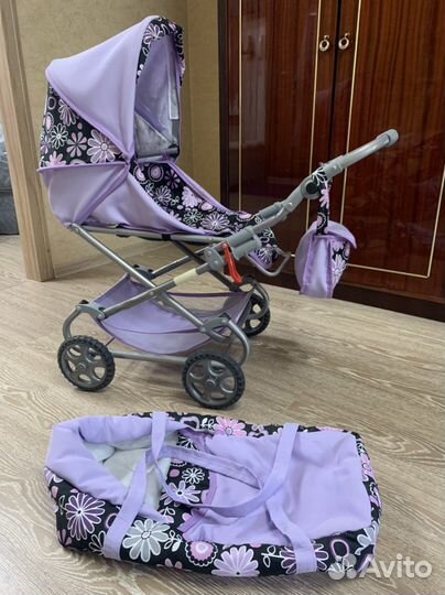 Коляска кукольная