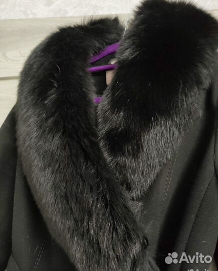 Пальто зимнее