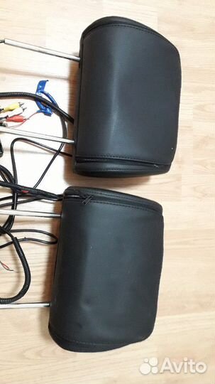 DVD подголовники