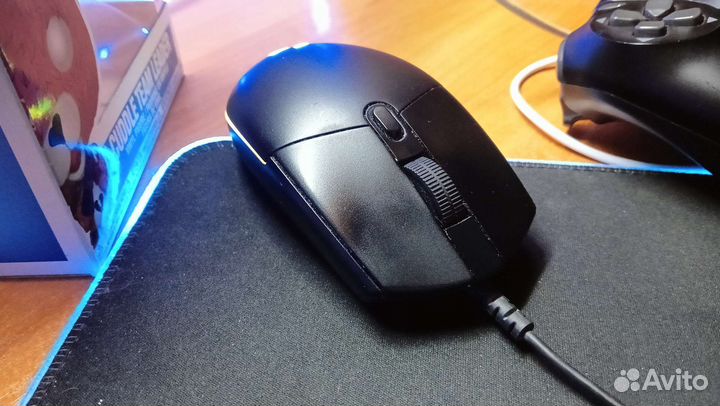 Игровая мышь logitech g102 lightsync