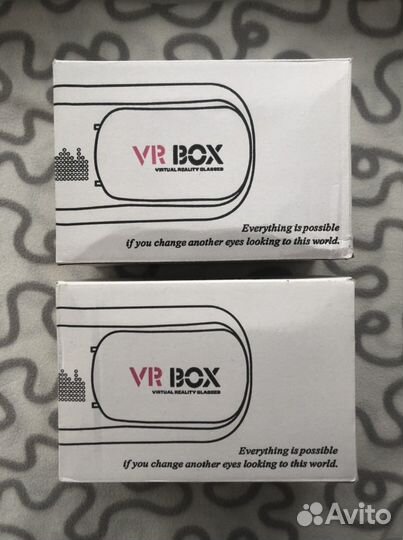 Очки виртуальной реальности