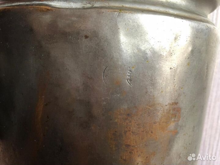 Самовар угольный, 6 л