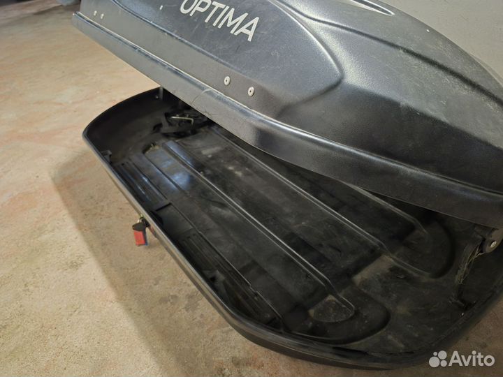 Автобокс на крышу бу optima