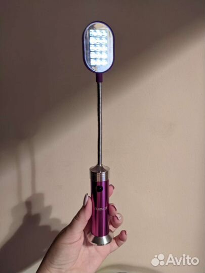 Лампа компьютерная и светильник детский