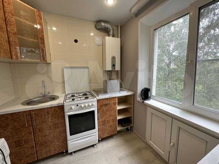 2-к. квартира, 45,4 м², 3/5 эт.