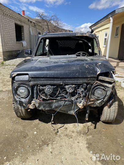 Авторазбор niva Урбан