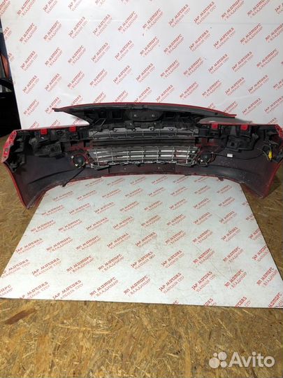 Бампер передний Peugeot 207 EP6DT (5FX) 2009