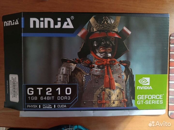 Видеокарта nvidia geforce gt 210 1 GB