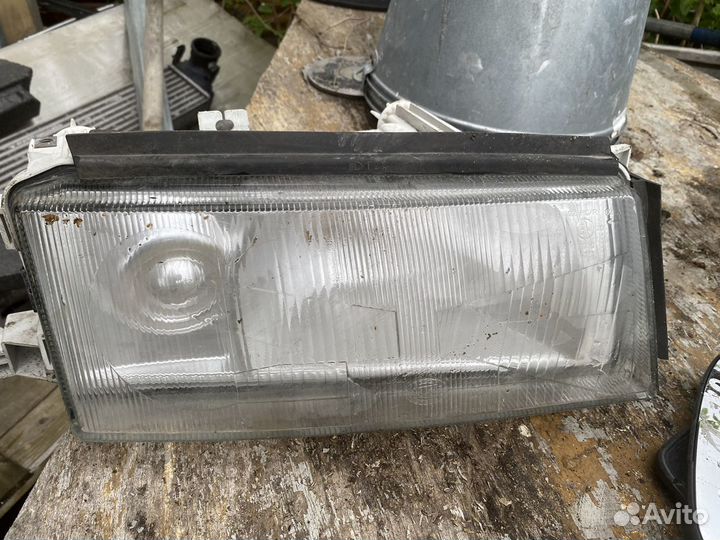 Фара skoda octavia правая