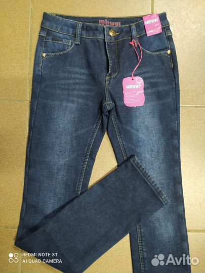 Джинсы для девочки