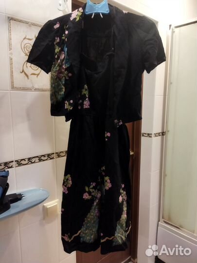 Сарафан с жакетом х/б