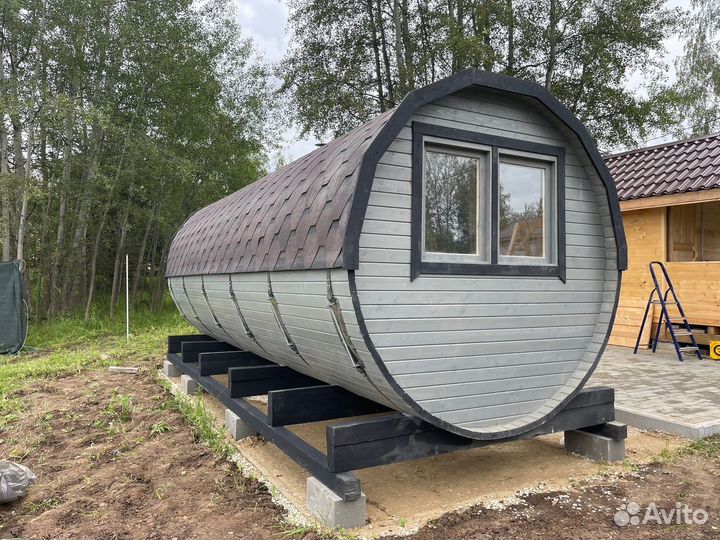 Баня квадро 6 м