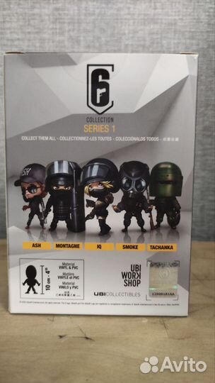 Фигурка UbiCollectibles SIX collection tachanka ch