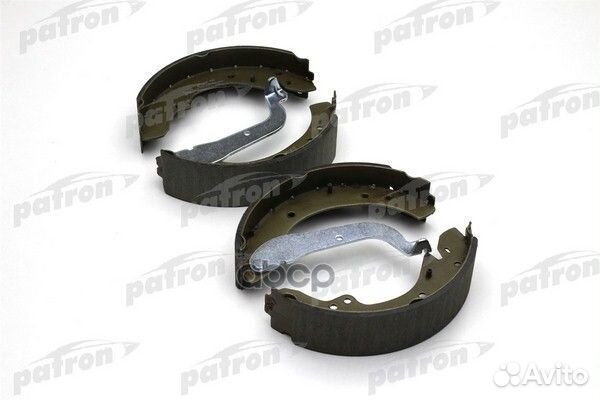 Колодки тормозные барабанные PSP533 patron