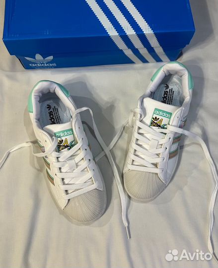 Кеды adidas женские superstar