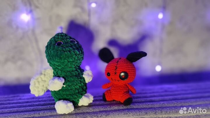 Вязание мягких игрушек