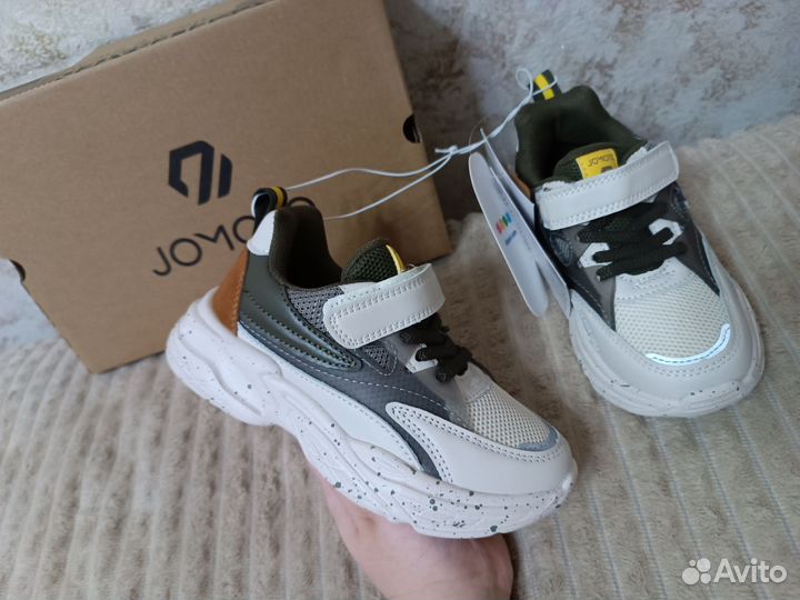 Кроссовки 28 jomoto для мальчика