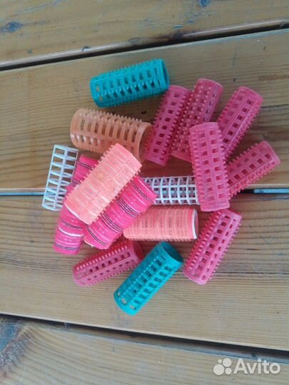 Бигуди алюминиевые, деревянные ссср, пластмассовые