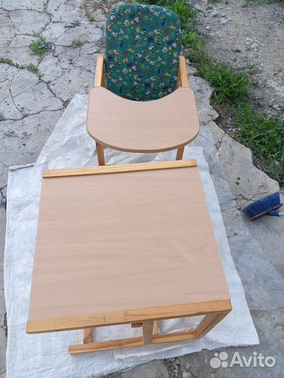 Стол трансформер для кормления