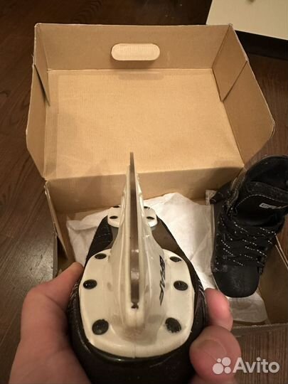 Коньки хоккейные детские graf 25 размер