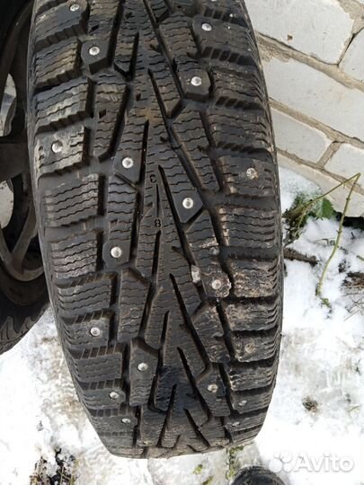 Зимняя резина r 14 на ваз бу