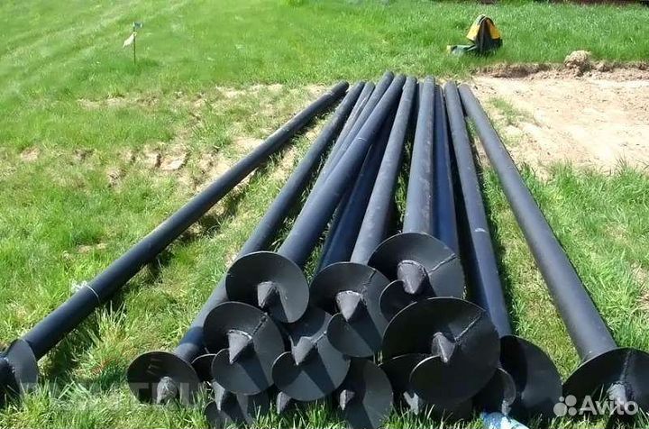 Винтовые сваи