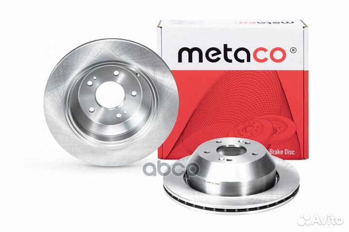 Диск тормозной KIA sorento prime 15- задн