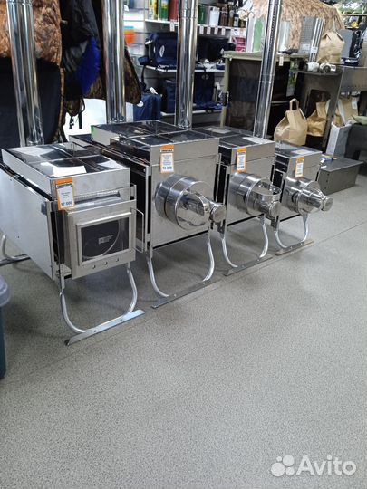 Печь для зимней палатки