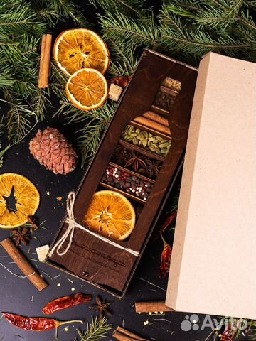 Авторский глинтвейн на Новый год