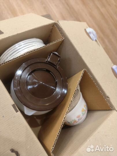 Набор посуды luminarc новый