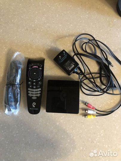 TV приставка оборудование Ростелеком