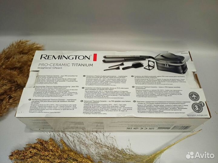 Новый выпрямитель для волос Remington S5506GP