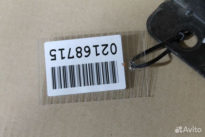 Кронштейн усилителя заднего бампера левый Audi Q7 4L 2005-2015